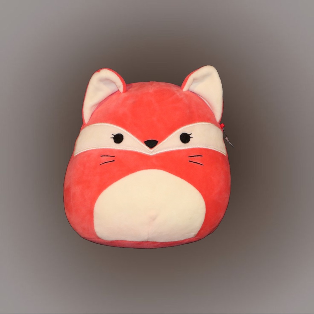 fifi the fox 8” coral red original collection squishmallow